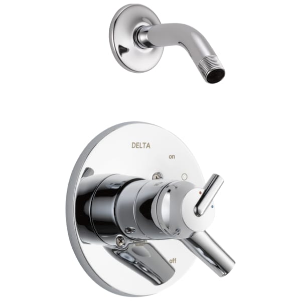 Delta Trinsic Monitor 17 Series Shower Trim - Less Shower Head Chrome T17259-LHD - main